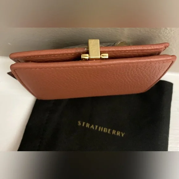 Strathberry crescent Wallet in Sienna - Picture 11 of 15